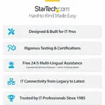 STARTECH USB2CC6INCHNCBRWH