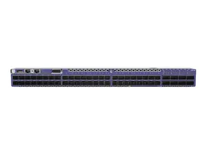 Extreme Networks 7520-48YE-8CE-AC-F - Extreme 7520-48YE Switch with Front-Back Airflow; Ships with Two AC Power Supplies, Six Fans, One 4-Post Rack Mount Kit; Supports 48x25/10/1G with MACsec and 8x100/40G Ports with MACsec