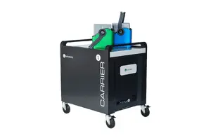 Lock N Charge Technologies 10141 - THE CARRIER 40 CART IS DESIGNED TO ACCOMMODATE NEARLY ANY DEVICE TYPE. FEATURING
