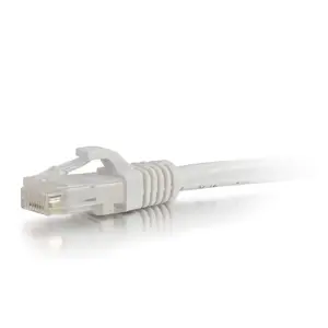 C2g 50766 - 7FT CAT6A SNAGLESS UTP CABLE-WHITE