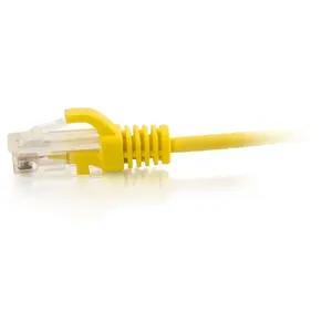 C2g 01171 - 3FT/0.9M CAT6 CABLE UTP SLIM 28AWG YLW