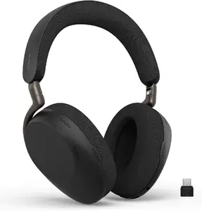 Jabra 38599-989-899 - EVOLVE3 85 UC, LINK390C, BLACK - THE SLEEK, MODERN, MICROPHONE ARM-FREE DE