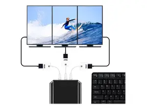 Aten Technologies VC986B - DISPLAYPORT TO TRUE 4K HDMI ADAPTER