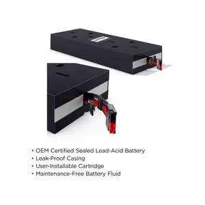 Cyberpower RB1260X8 - BATTERY