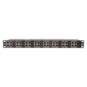 Ditek DTK-RM16NETS - 16 Channel Rackmount POE/Ethernet Protector