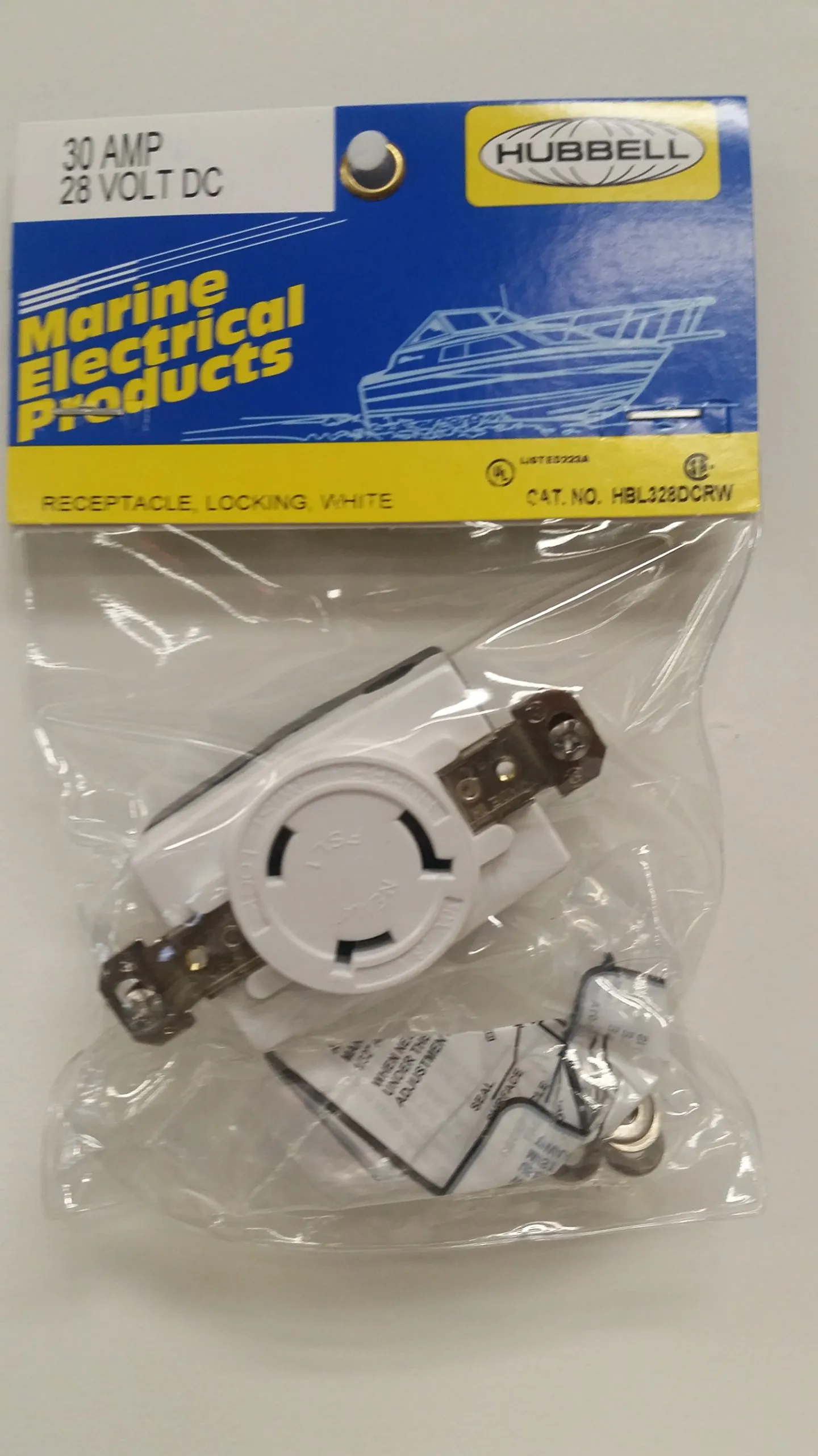 HUBBELL INC (DELAWARE)-HBL328DCRW