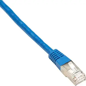 Black Box Corporation EVNSL0272BL-0007 - 7-Foot Shielded CAT6 Ethernet Patch Cable - 26 AWG