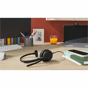 Jabra 25069-899-899 - Evolve2 50 USB-C/A MS Mono Headset - Wired