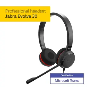 Jabra 5399-829-389-01 - Evolve 30 II USB C/A Stereo Headset