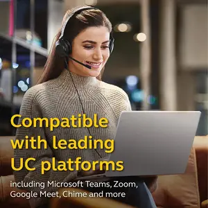 Jabra 23189-899-879-01 - Evolve2 30 SE MS Mono Headset with USB C/A