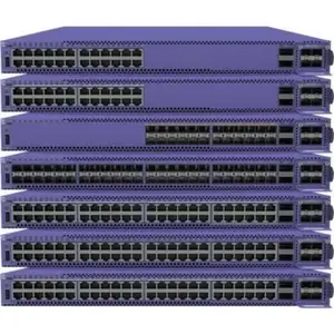 Extreme Networks 5520-48T-ACDC-BASE-TAA - 5520 48 10/100/1000BASET FDX/HDX MACSEC CAPABLE PORTS, 2 STACKING/QSFP28 PORTS,
