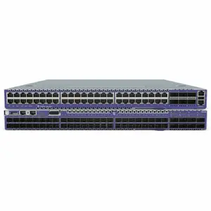 Extreme Networks 7520-48XT-6C-AC-F - Extreme 7520-48XT Switch with Front-Back Airflow; Ships with Two AC Power Supplies, Six Fans, One 4-Post Rack Mount Kit; Supports 48x10/1G Copper Ports and 6x100/40G Fiber Ports