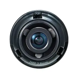 Hanwha SLA-2M2800Q - 1/2.8IN 2MP CMOS WITH A 2.8MM FIXED FOCAL LENS, FOV: H: 107.4DEG, V: 62.2DEG, FO