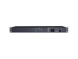 Cyberpower PDU24004 - POWER DISTRIBUTION UNIT - 1U - 200-240V - 12 IEC-320 C13 - 12A - 3 Y