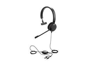 Jabra 5393-823-389-01 - Evolve 30 II USB C/A Mono Headset for Microsoft Teams