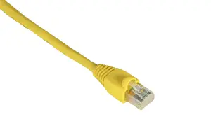 Black Box Corporation EVNSL644-0003 - CAT6 550-MHZ SNAGLESS STRANDED ETHERNET PATCH CABLE - UNSHIELDED (UTP), CM PVC (
