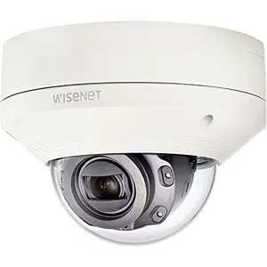 Hanwha XNV-6080R - WISENET X POWERED BY WISENET 5 NETWORK IR OUTDOOR VANDAL DOME CAMERA, 2MP, FULL