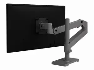 Ergotron 45-695-293 - LX PRO ARM, SINGLE DISPLAY TALL POLE, DIG