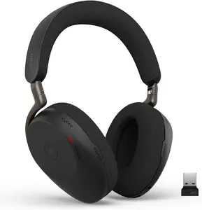 Jabra 38599-999-999 - EVOLVE3 85 MS, LINK390A, BLACK - THE SLEEK, MODERN, MICROPHONE ARM-FREE DE