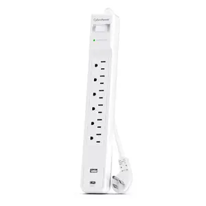 Cyberpower CSP604UCW - SURGE