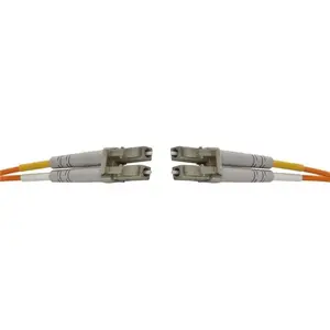 Hubbell FPCLCLCE5MSP - FBR, CORD, PL, OM3, DX, LC-LC, SECURE, 5M