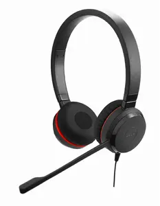 Jabra 4999-829-289-01 - Evolve 20 UC Stereo Headset with USB-C/A Connectivity