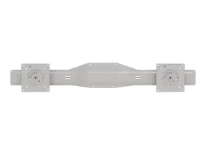Ergotron 98-650-251 - CAREFIT COMBO DUAL MONITOR KIT, SNOW