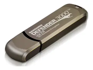Kanguru KDF3000-1T - DEFENDER 3000 FIPS 140-2 LEVEL 3 CERTIFIED-SECURE FLASH DRIVE-1T-TAA COM