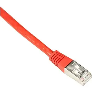 Black Box Corporation EVNSL0272RD-0002 - CAT6 250-MHZ STRANDED ETHERNET PATCH CABLE WITH SLIM FORM-FACTOR MOLDED BOOT - S