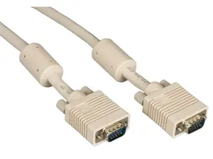 Black Box Corporation EVNPS06-0003-MM - VGA VIDEO CABLE WITH FERRITE CORE - MALE