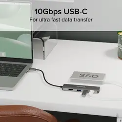 Plugable Technologies-USBC-4IN1