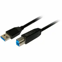 ‎Comprehensive Cable USB3-AB-3ST