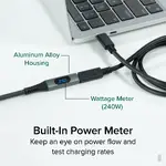 Plugable Technologies USBC-METER3-1MF