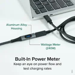 Plugable Technologies-USBC-METER3-1MF
