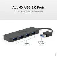 Plugable Technologies-USB3-HUB4A