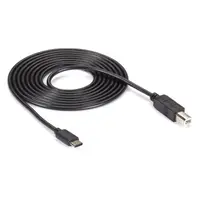 BLACK BOX CORPORATION-USBC2TYPEB-2M