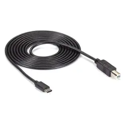 BLACK BOX CORPORATION-USBC2TYPEB-2M
