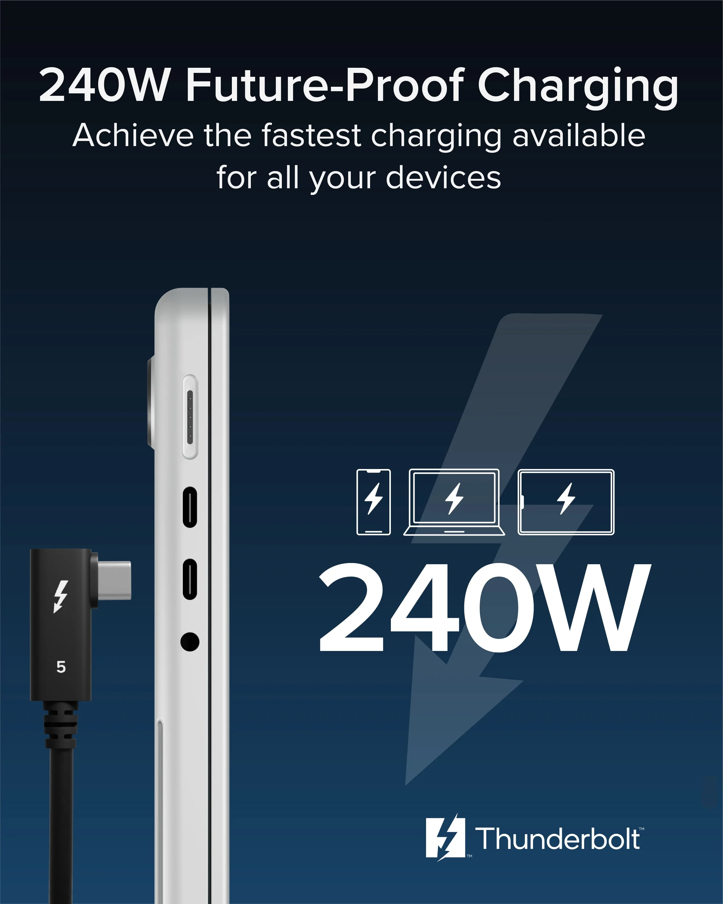 Plugable Technologies-TBT5240W80R