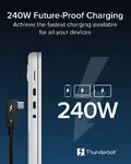 Plugable Technologies TBT5-240W80R