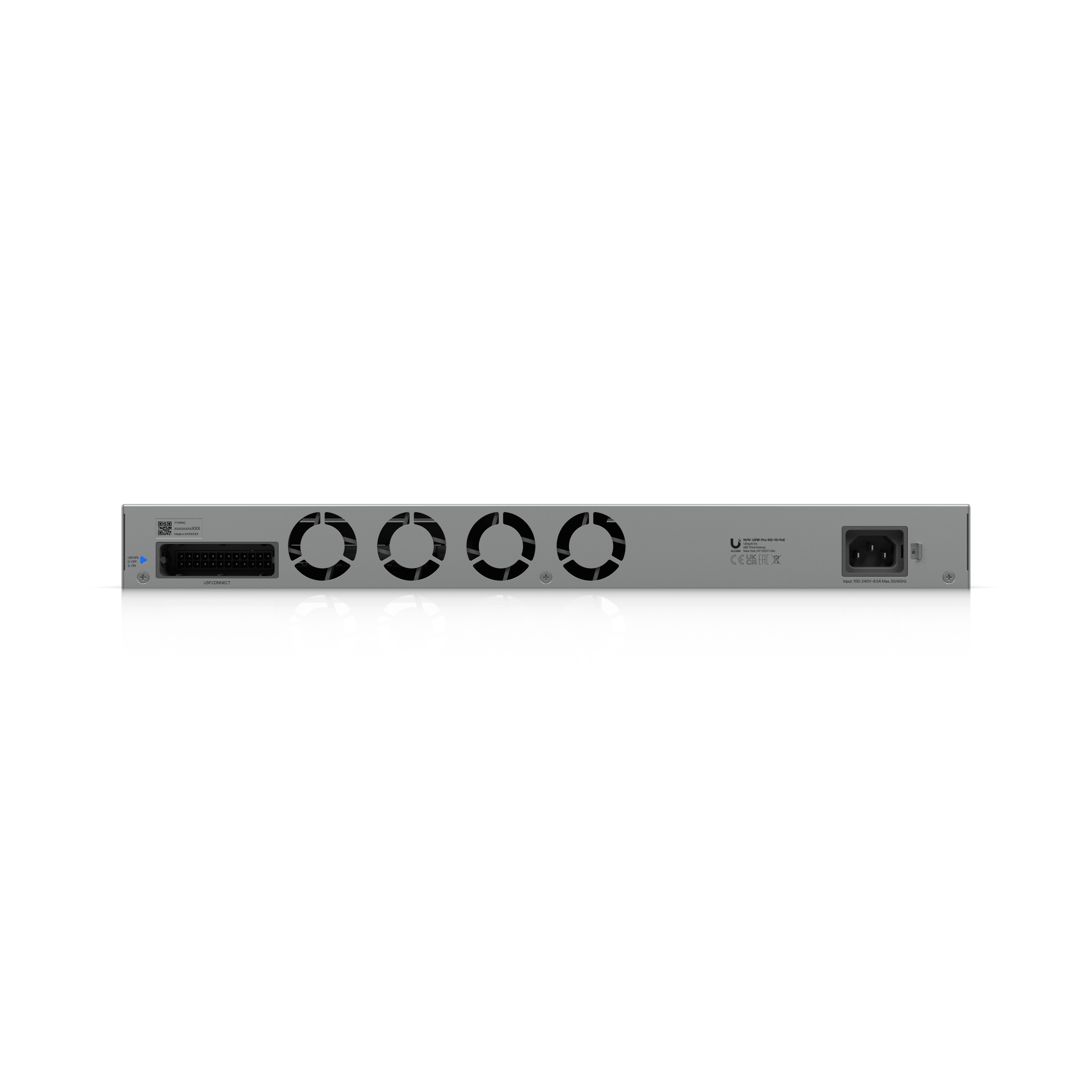 USW-PRO-XG-10-POE - Ubiquiti 10-Port Layer 3 Etherlighting | Aztek ...