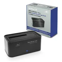 VANTEC NST-D158C3-BK
