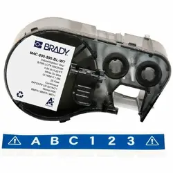 BRADY-M4C-500-595-BL-WT