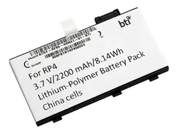 BATTERY TECHNOLOGY-BTRY-RF85-44MA1-01-BTI