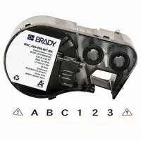 BRADY-M4C-500-595-WT-BK
