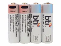 BATTERY TECHNOLOGY-USBCAA2700-BTI