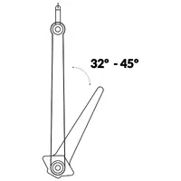 Fortress Marine Anchors-FX-7-AS