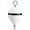 CM-3 WHITE W/STRIP