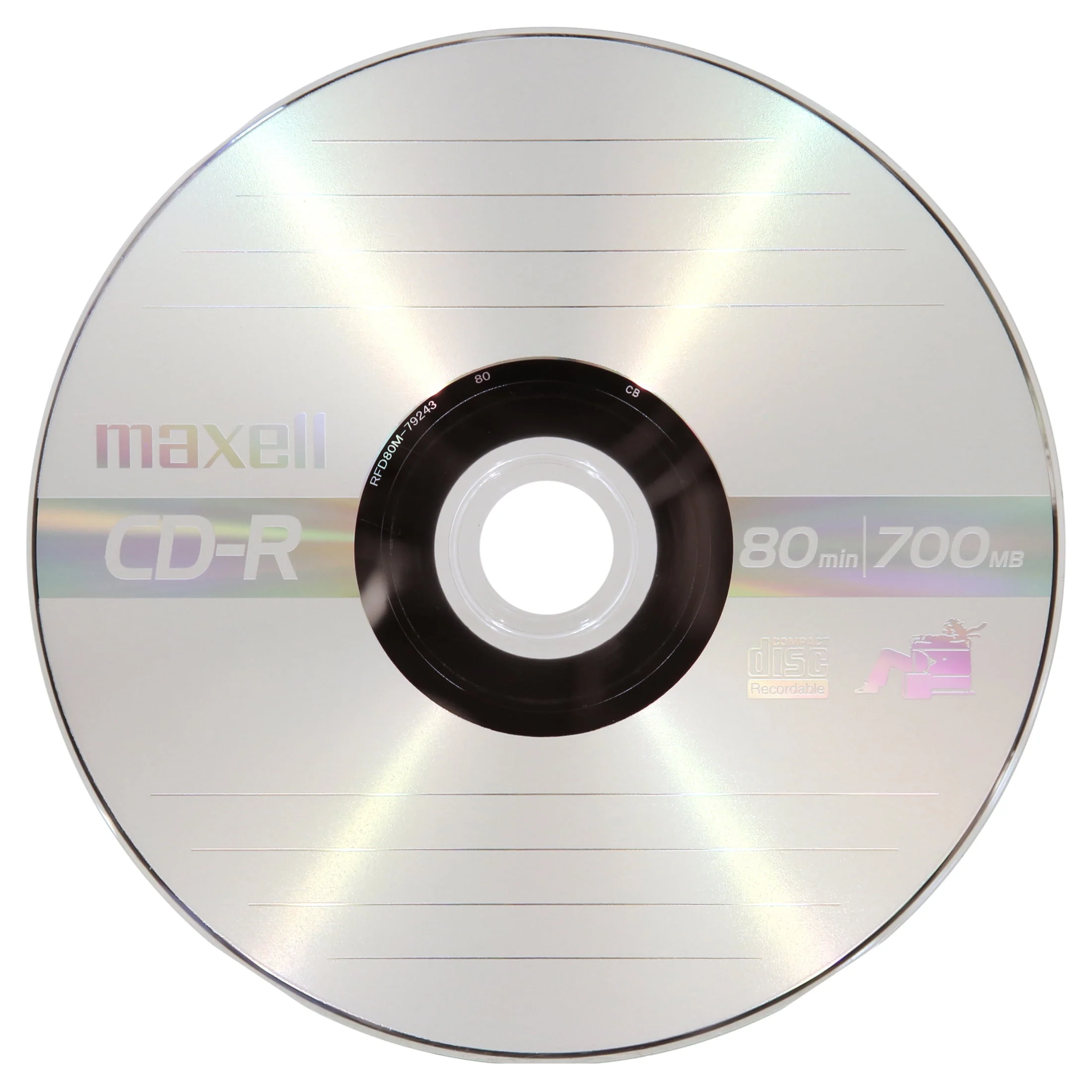 MAXELL-648200CDR80100S