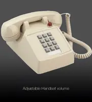Cortelco-ITT-2500-27M-ASH