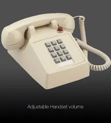 Cortelco-ITT-2500-27M-ASH